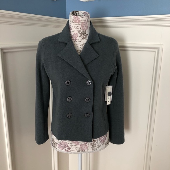 easel Jackets & Coats Nwt Easel Knit Blazer Poshmark